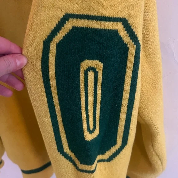 Aelfric Eden Unisex Varsity Number 13 Polo Sweater - Picture 4 of 5